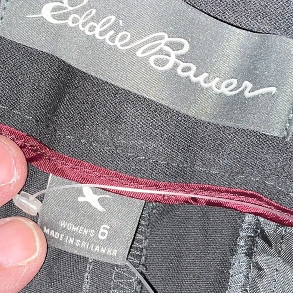 NWT Eddie Bauer Women’s Pants, Size 6 - Picture 7 of 12